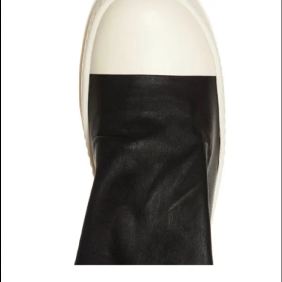 Rick owens stocking boots multiple sizes lambskin NEW - Picture 2 of 3